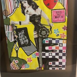 Colorful Pop Art Collage